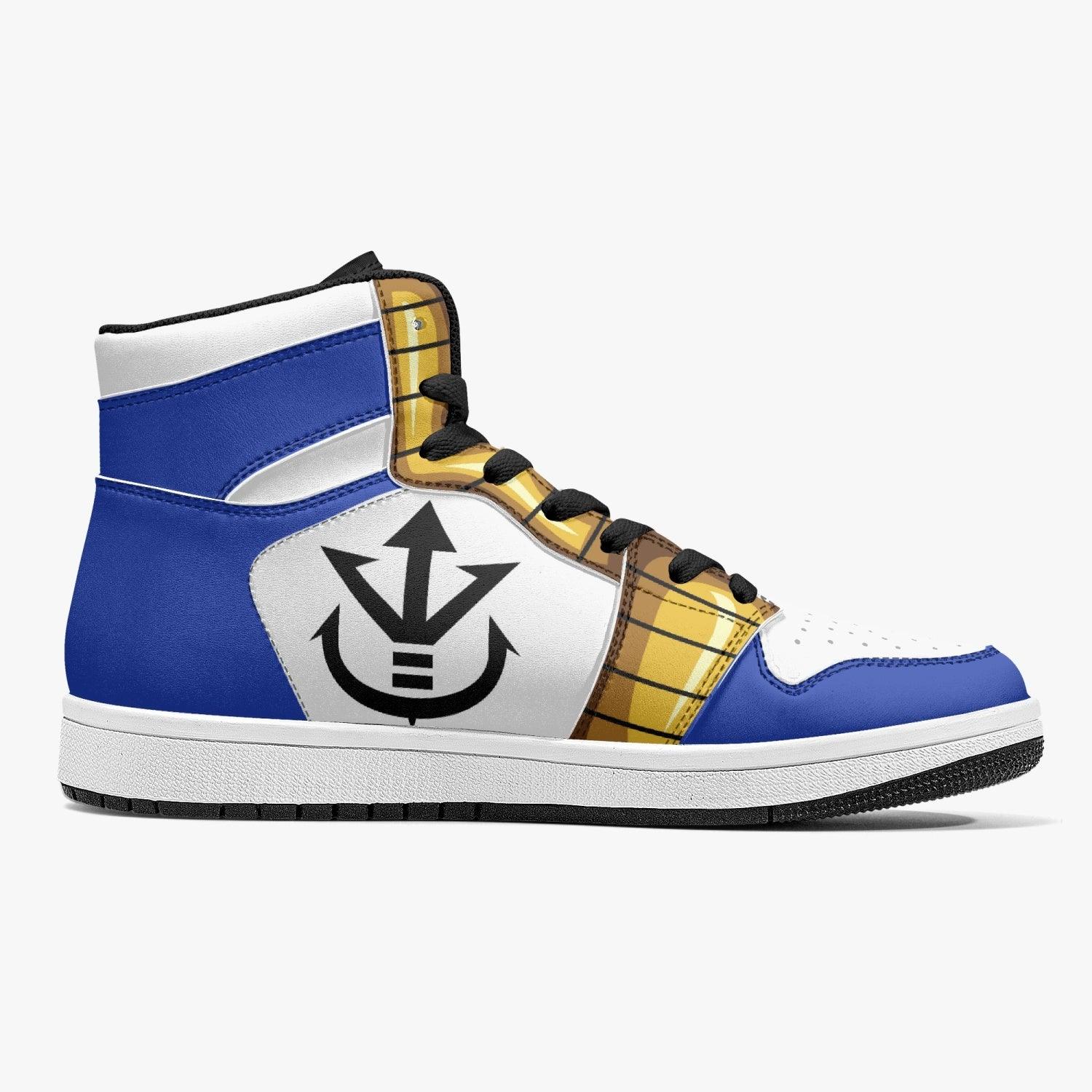 Vegeta Saiyan Pride Mid 1 Basketball Shoes