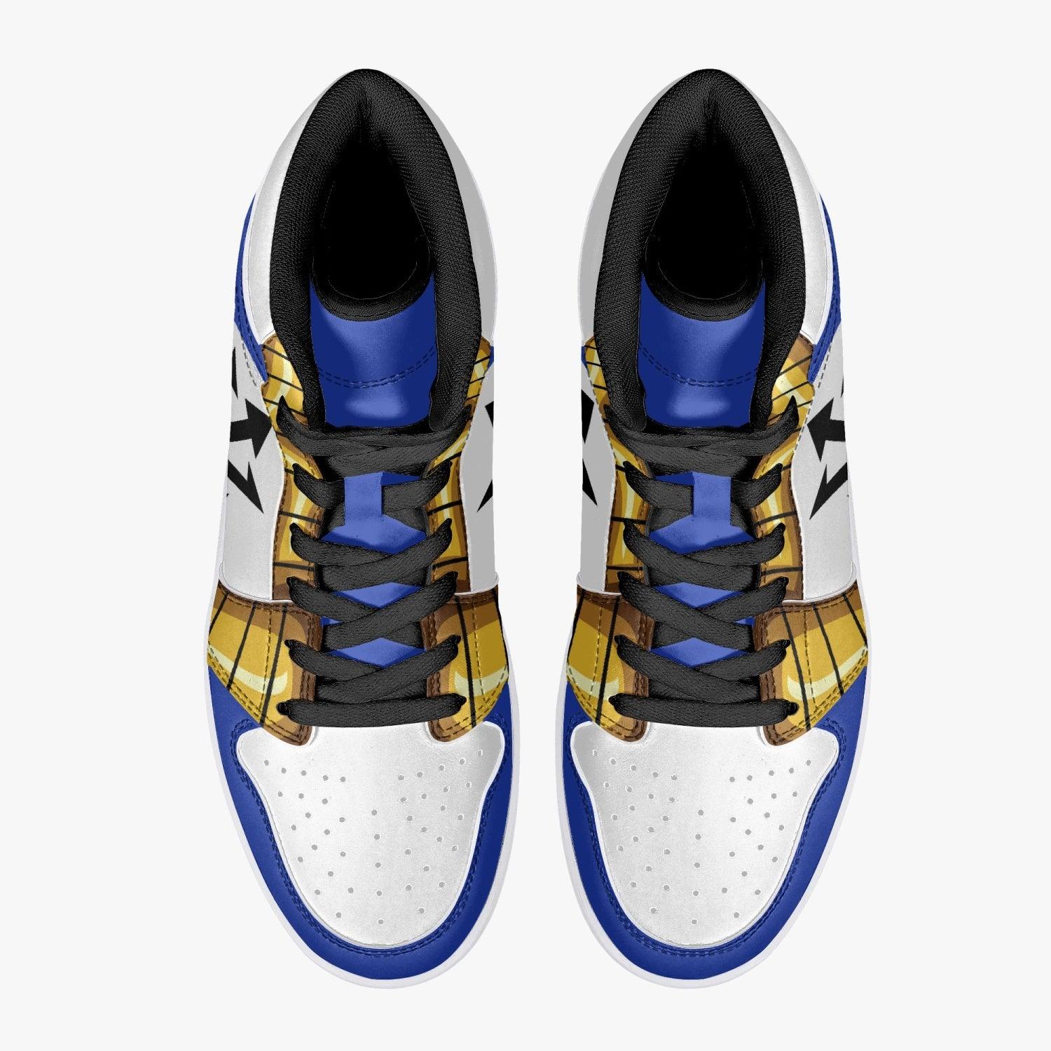 Vegeta Saiyan Pride Mid 1 Basketball Shoes