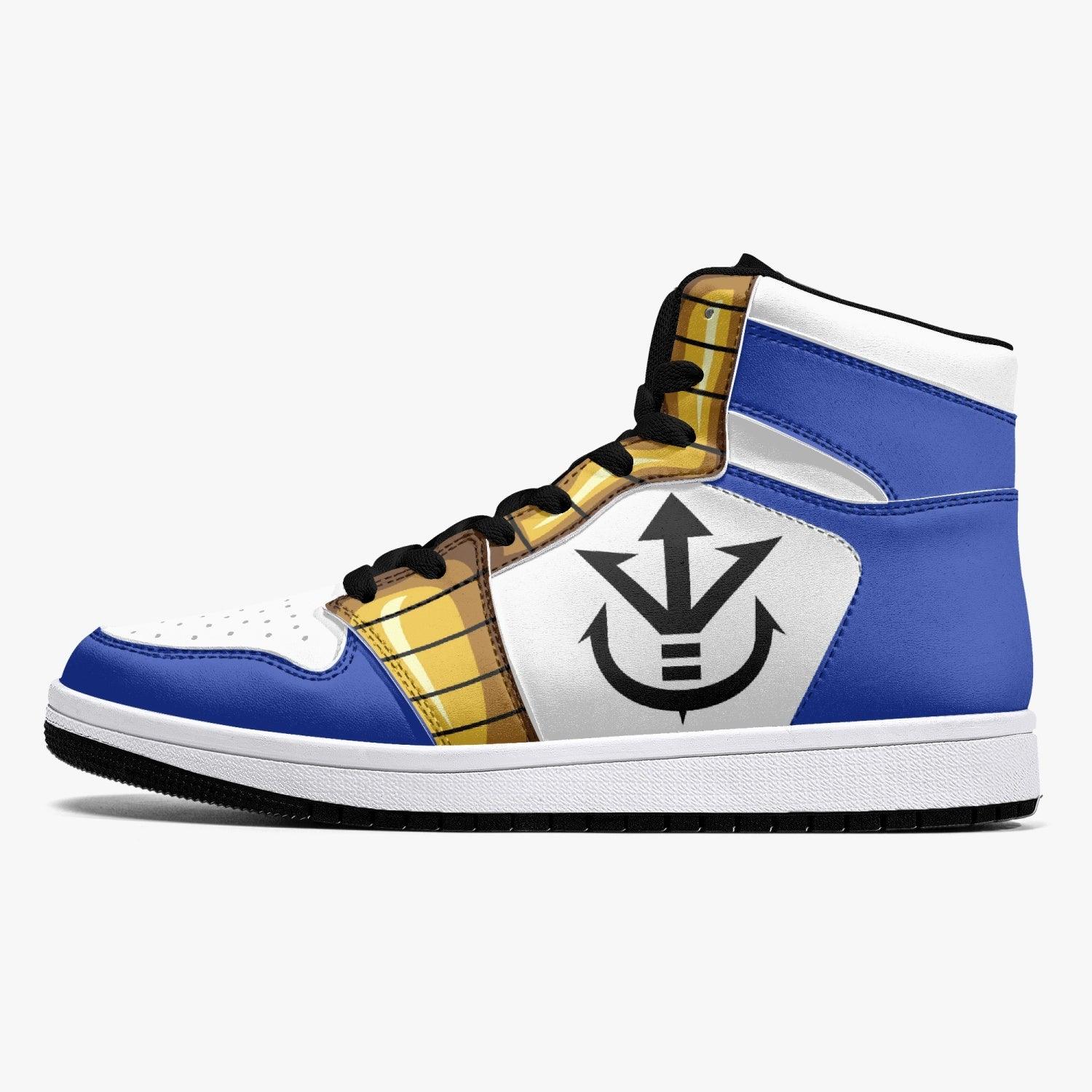 Vegeta Saiyan Pride Mid 1 Basketball Shoes