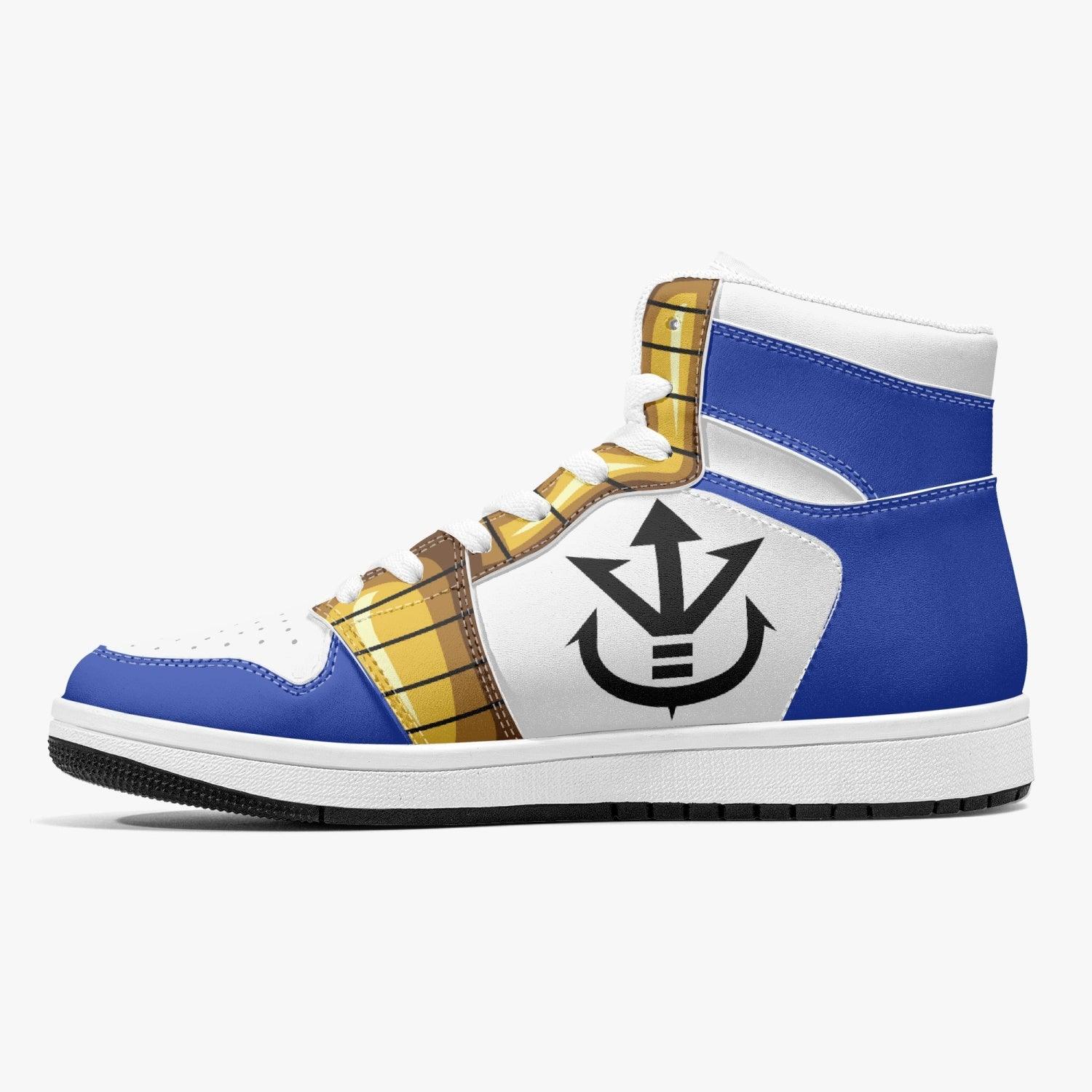 Vegeta Saiyan Pride Mid 1 Basketball Shoes