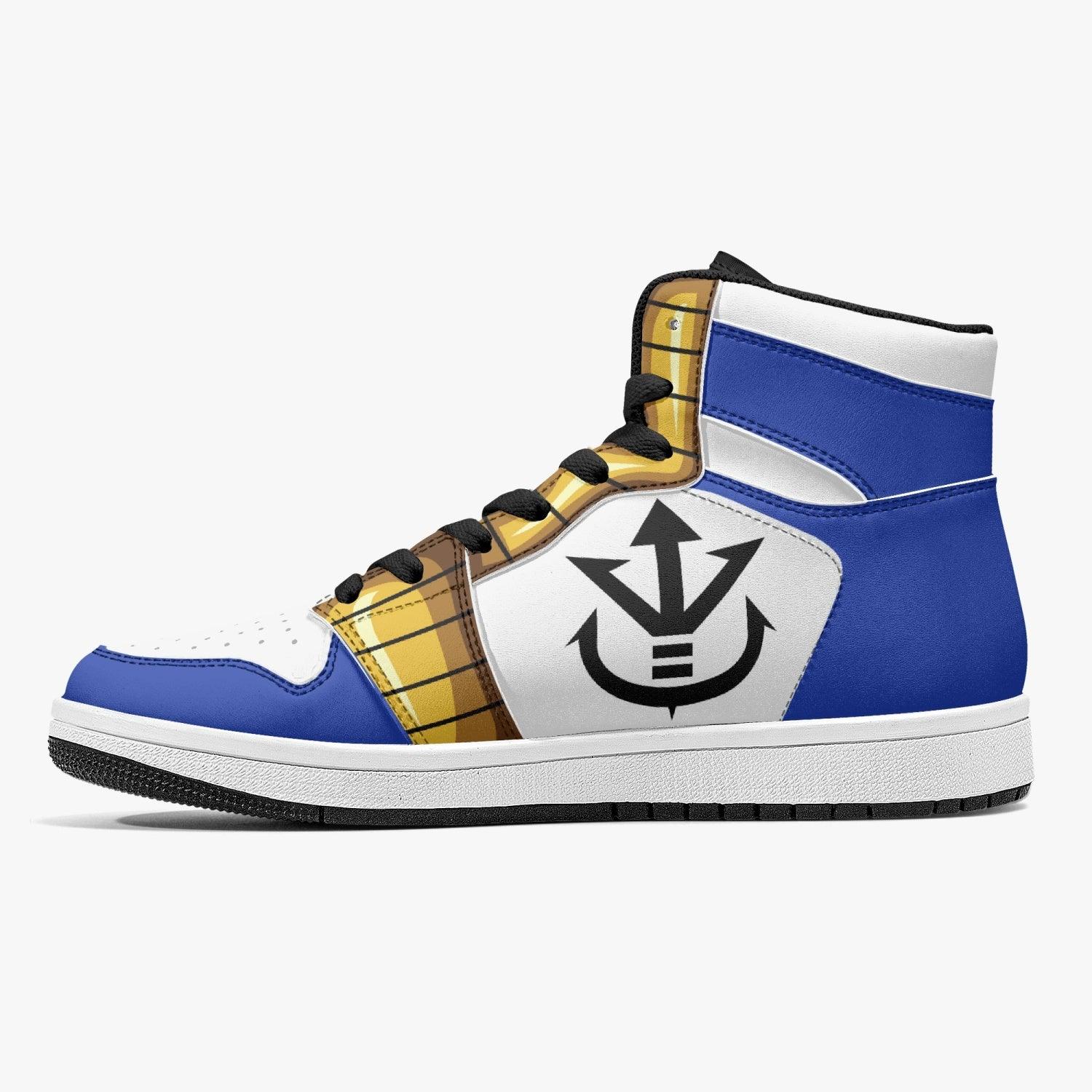 Vegeta Saiyan Pride Mid 1 Basketball Shoes