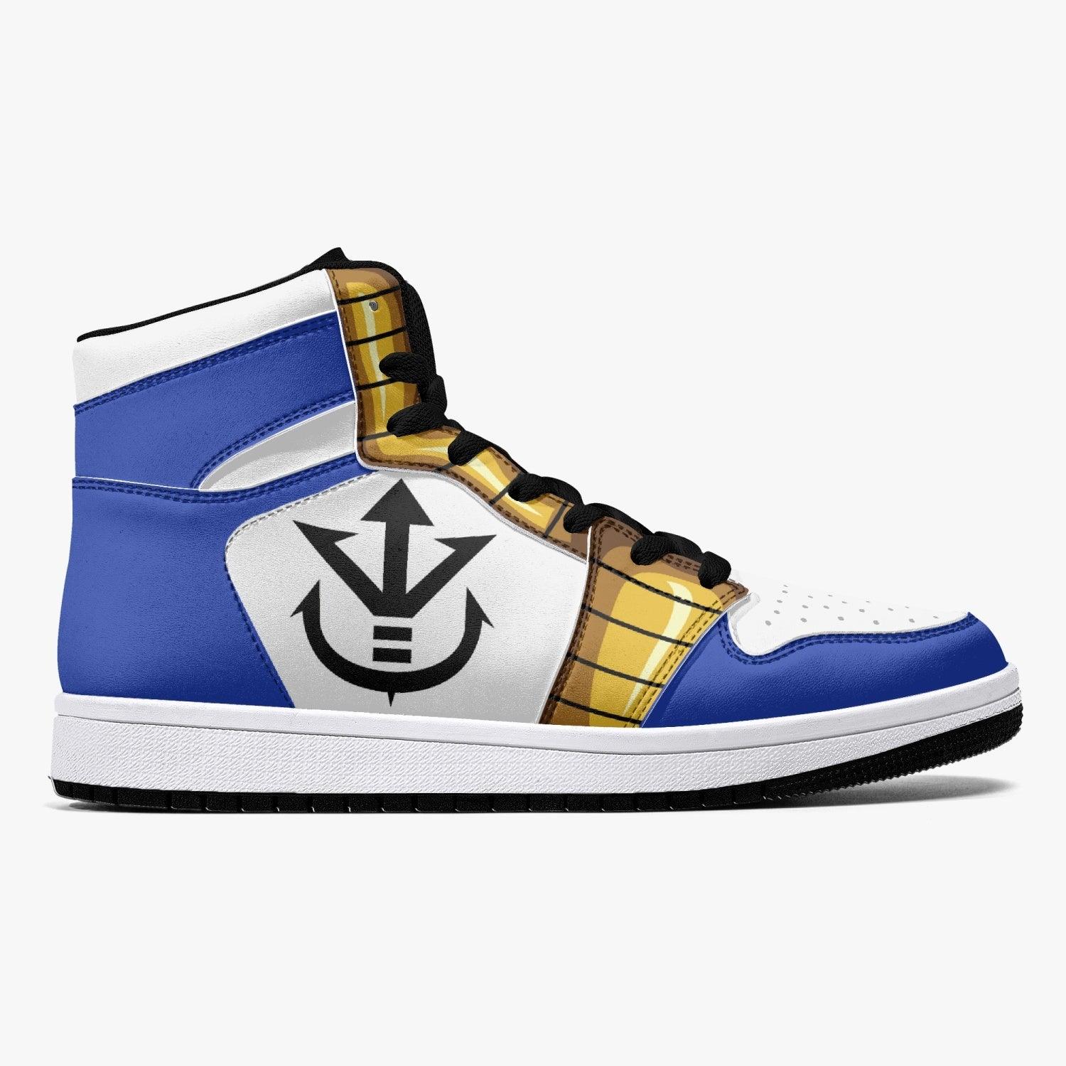 Vegeta Saiyan Pride Mid 1 Basketball Shoes