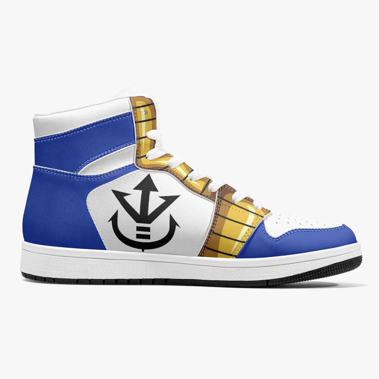 Vegeta Saiyan Pride Mid 1 Basketball Shoes