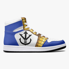 Vegeta Saiyan Pride Mid 1 Basketball Shoes