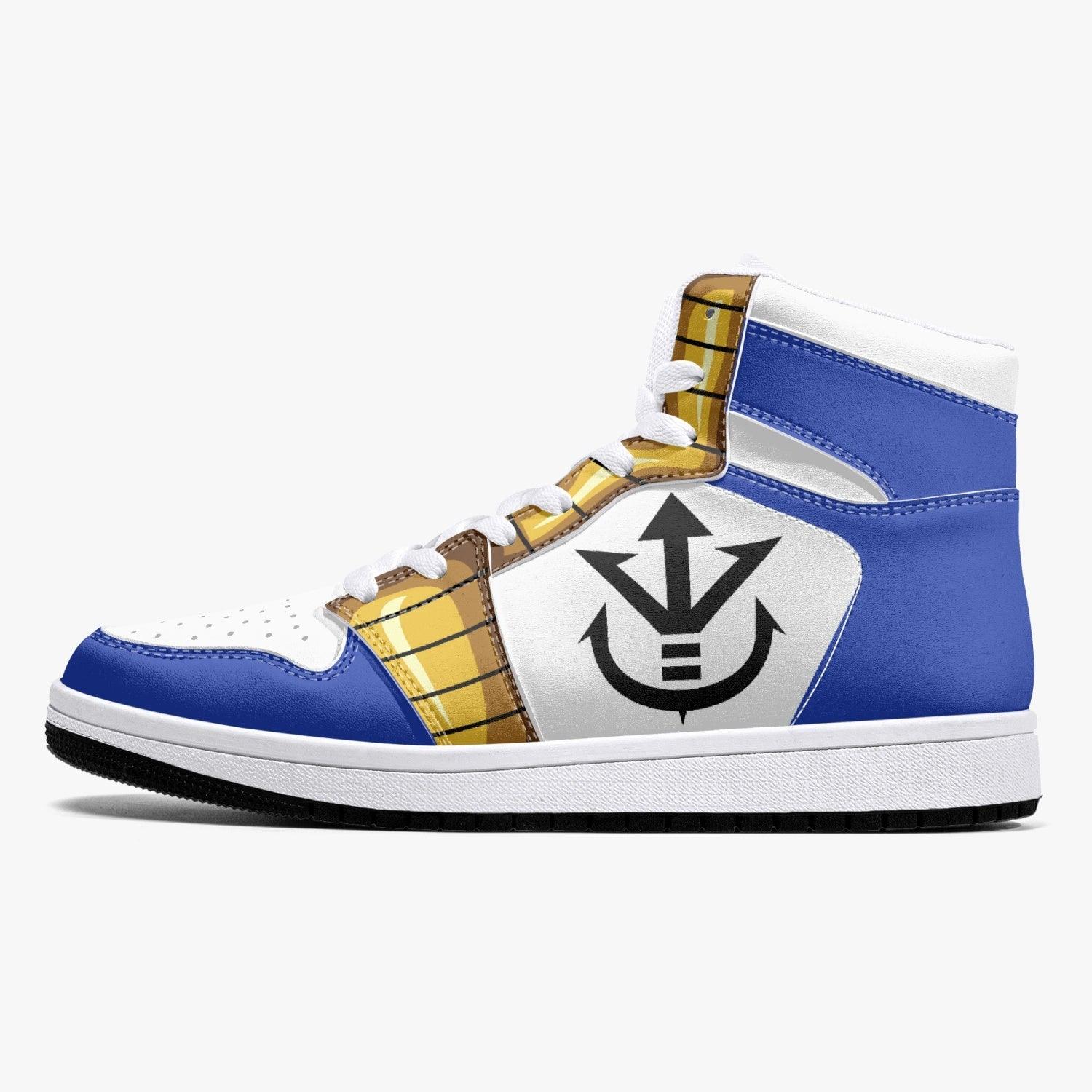 Vegeta Saiyan Pride Mid 1 Basketball Shoes