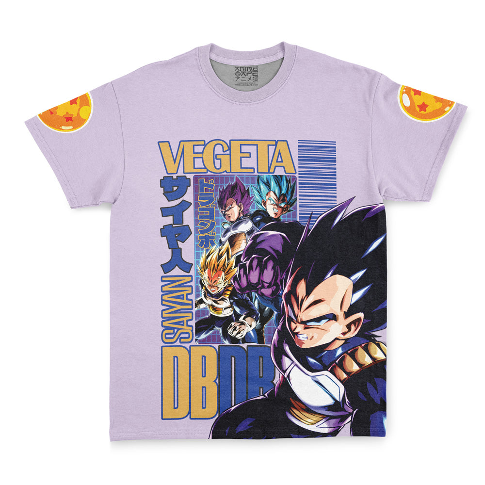 Vegeta V3 Dragon Ball Z Streetwear T-Shirt