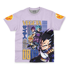 Vegeta V3 Dragon Ball Z Streetwear T-Shirt