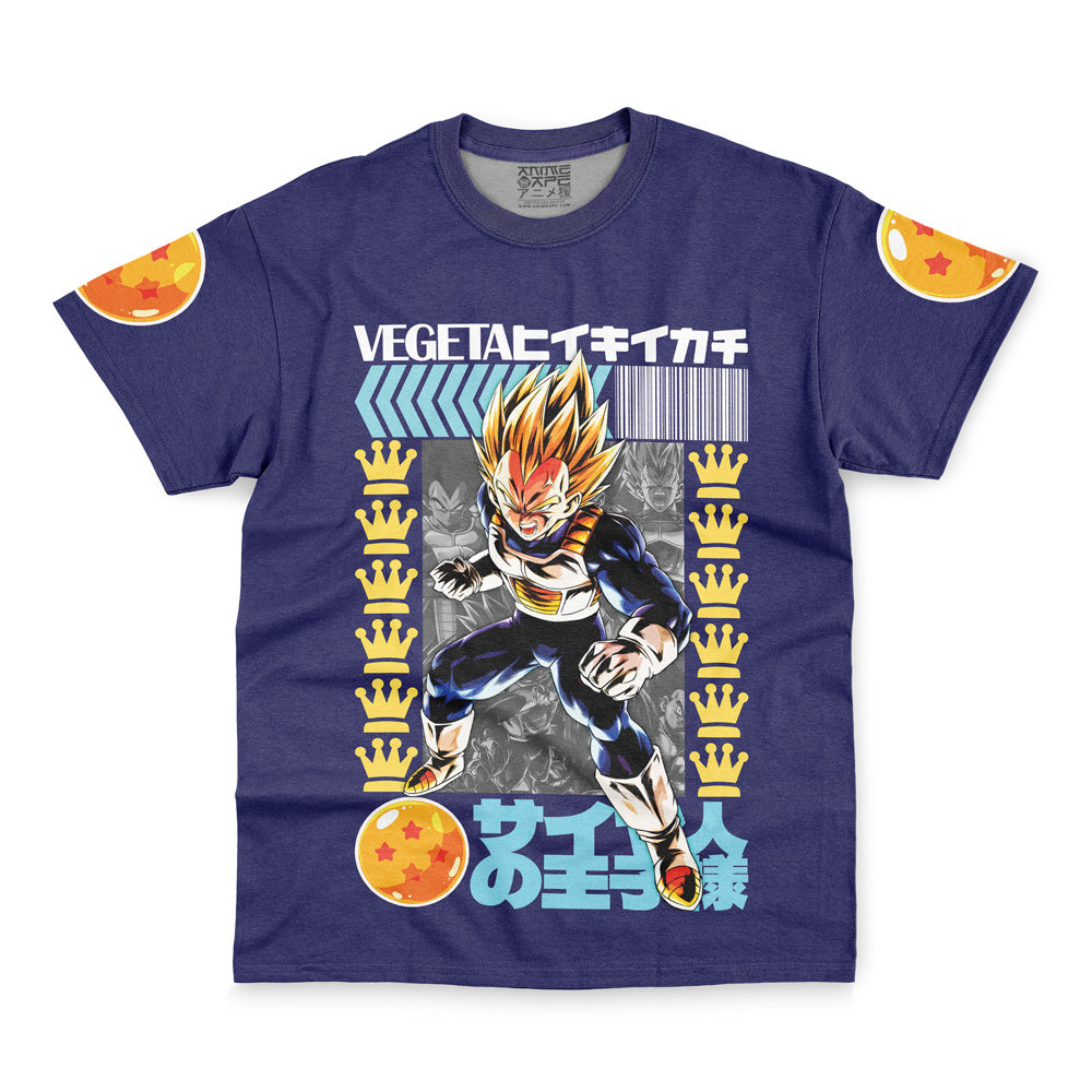 Vegeta V2 Dragon Ball Z Streetwear T-Shirt