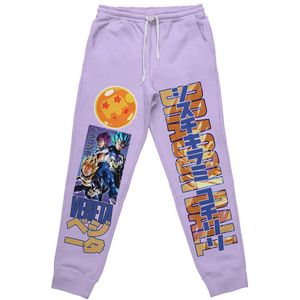 Vegeta V3 Dragon Ball" Streetwear Sweatpants