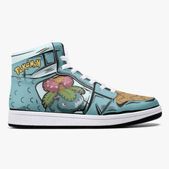 Venosaur Pokemon Mid 1 Basketball Shoes