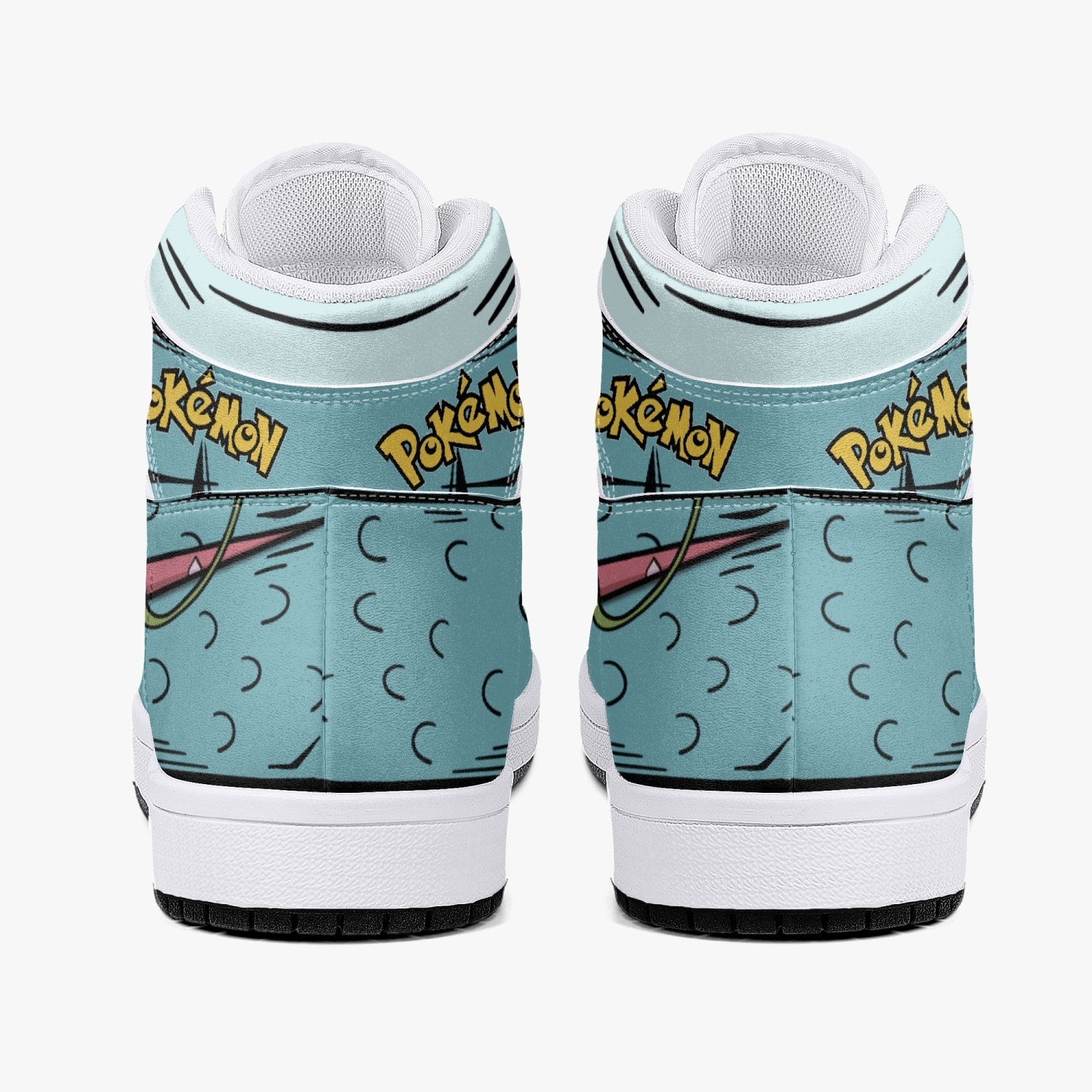 Venosaur Pokemon Mid 1 Basketball Shoes