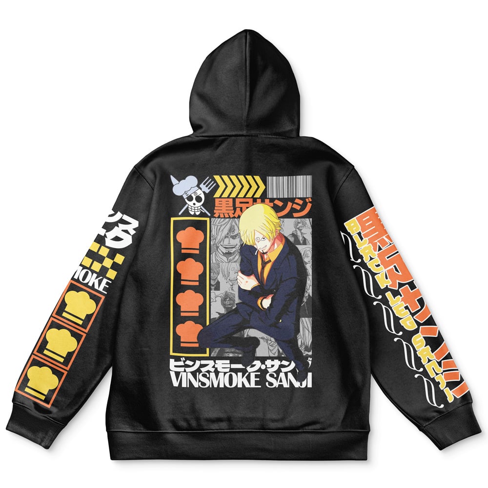 Vinsmoke Sanji One Piece Streetwear Hoodie