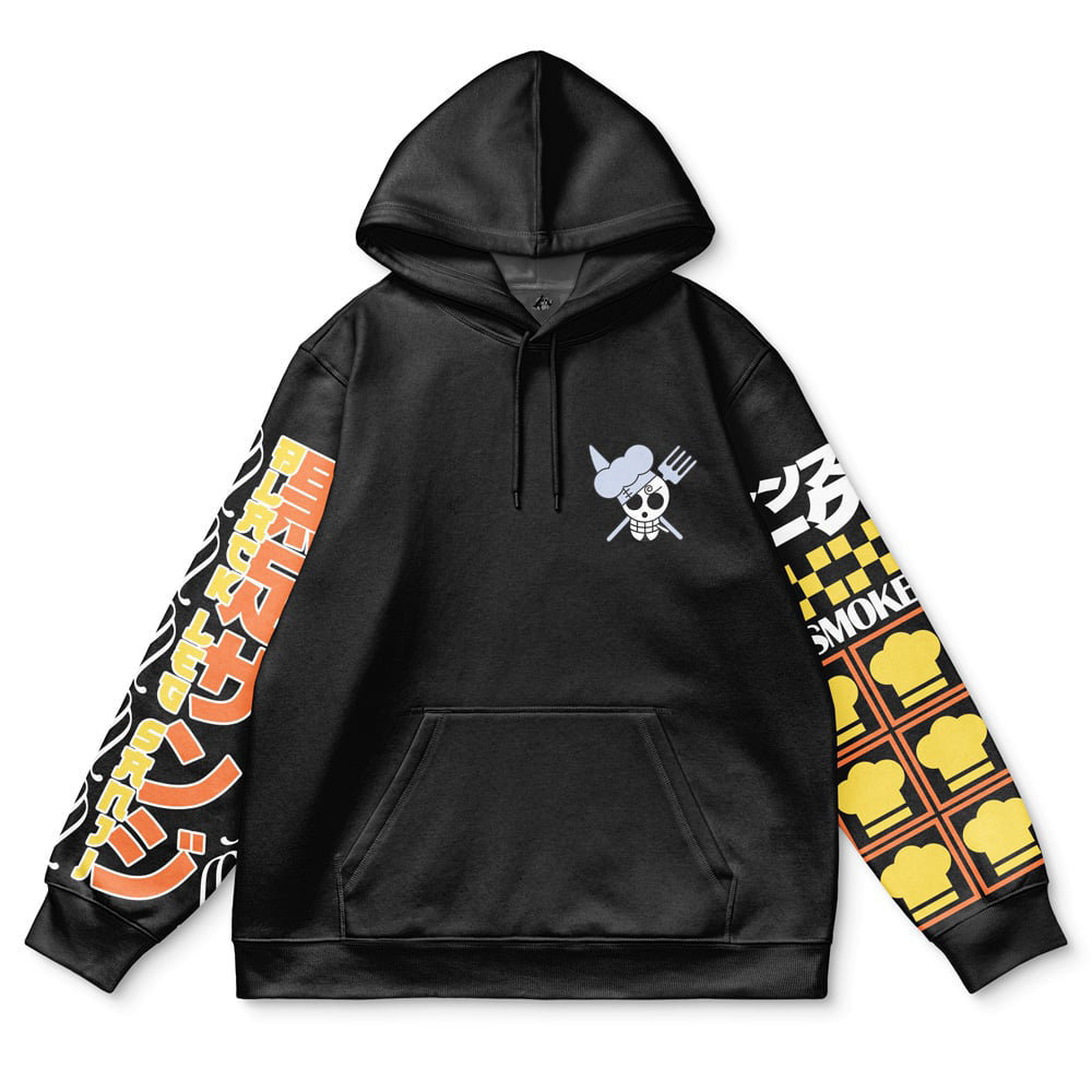 Vinsmoke Sanji One Piece Streetwear Hoodie