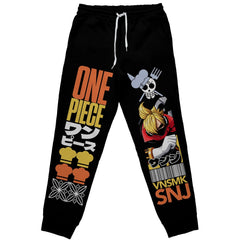 Vinsmoke Sanji One Piece Streetwear Sweatpants