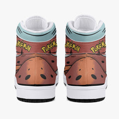 Volcarona Pokemon Mid 1 Basketball Shoes for Kids