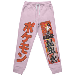 Volcarona Pokemon" Streetwear Sweatpants