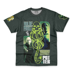 Voldemort Harry Potter Streetwear T-Shirt