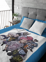  Shibuya Swag Team Jujutsu Kaisen Blanket