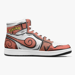 Vulpix Pokemon Mid 1 Basketball Shoes for Kids