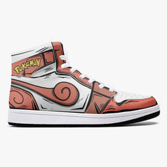 Vulpix Pokemon Mid 1 Basketball Shoes for Kids