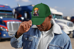 Nysekai "Ichigo X Hollow Mask - Bleach" Trucker Hat