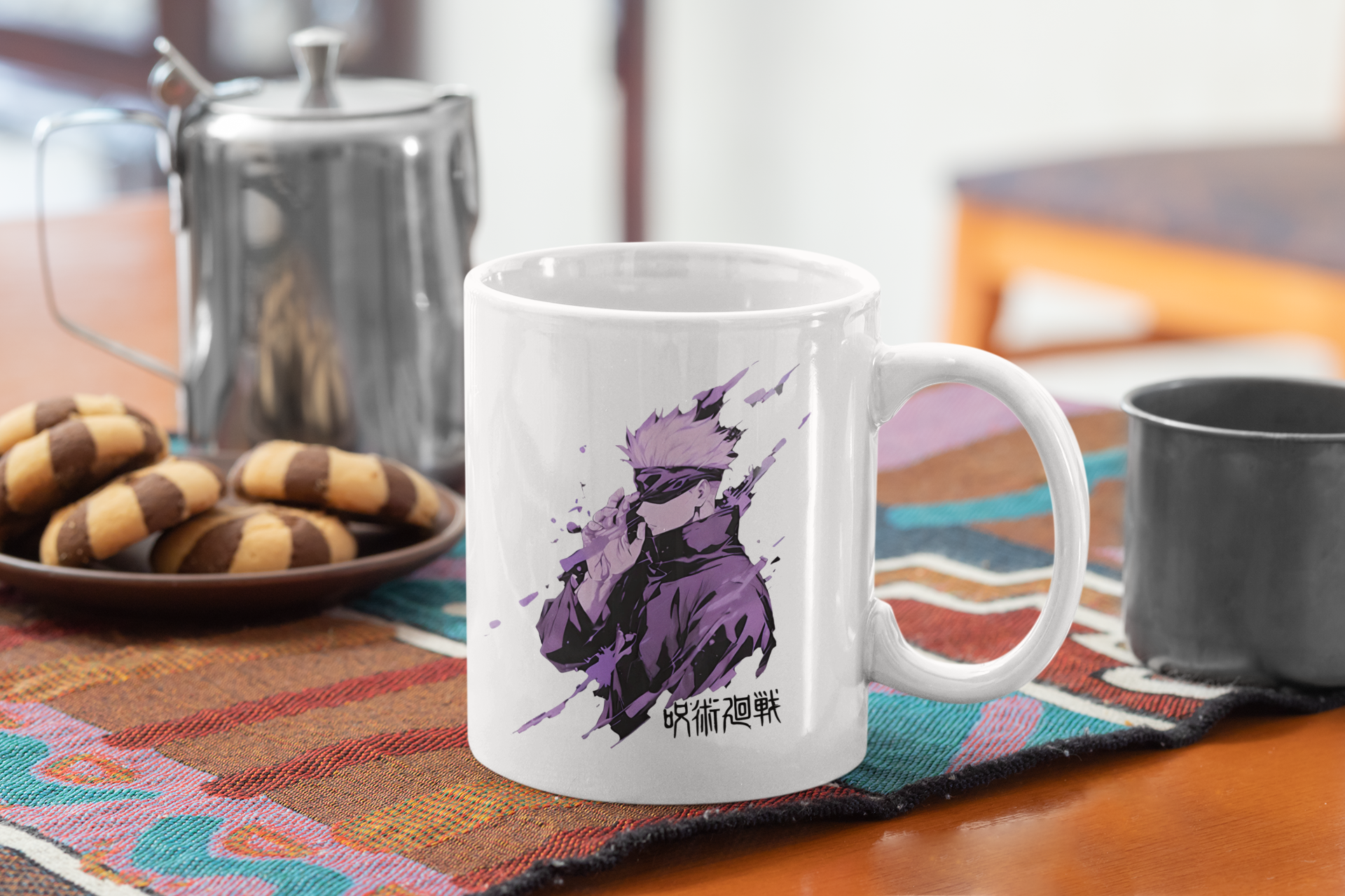 Nysekai "Gojo Satoru V1 - Jujutsu Kaisen" Mug