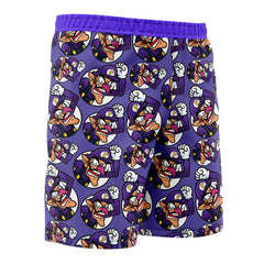 Waluigi Super Mario Board Shorts Swim Trunks