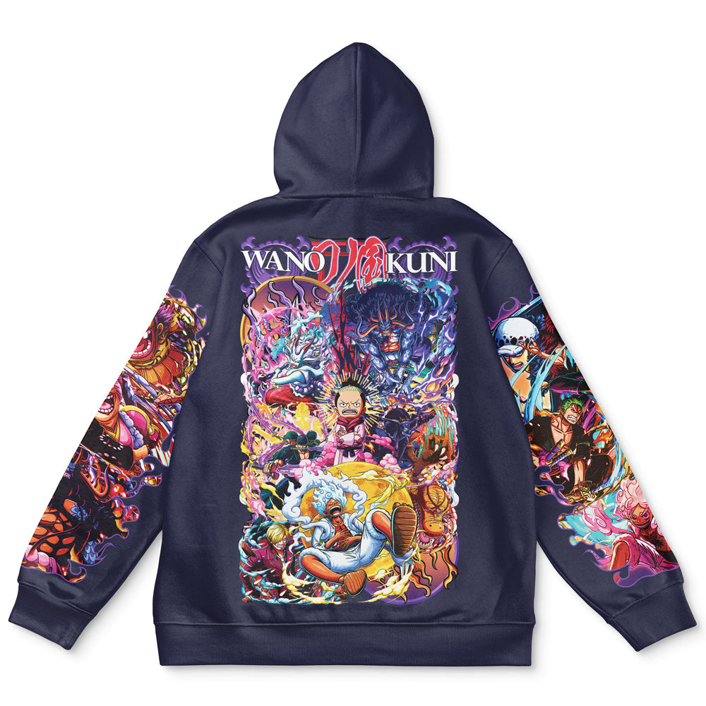 Wano Kuni One Piece Streetwear Hoodie