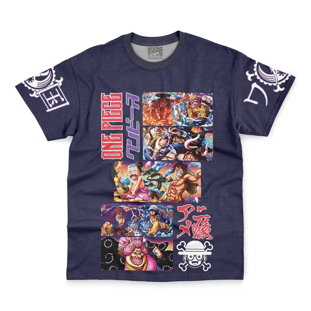 Wano Kuni One Piece Streetwear T-Shirt