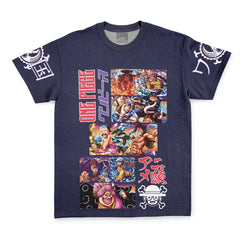 Wano Kuni One Piece Streetwear T-Shirt