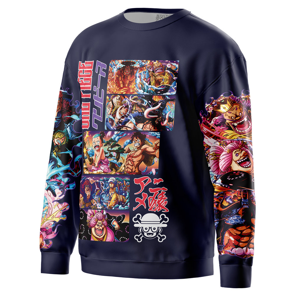 Wano Kuni One Piece Streetwear Sweatshirt