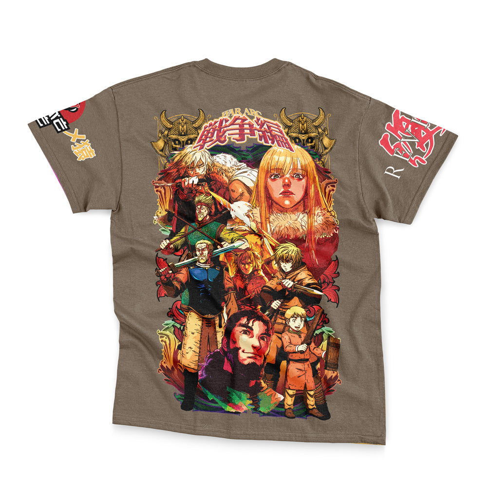 War Arc Vinland Saga Streetwear T-Shirt