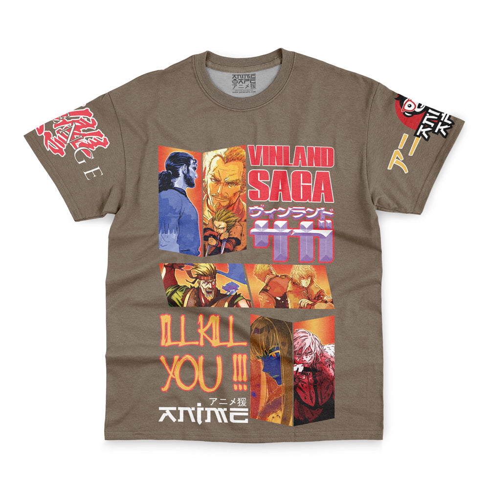 War Arc Vinland Saga Streetwear T-Shirt
