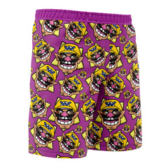 Wario Super Mario Board Shorts Swim Trunks