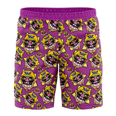 Wario Super Mario Board" Shorts Swim Trunks