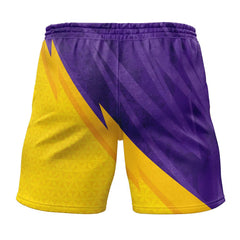 Wario Super Mario Bros Gym Shorts