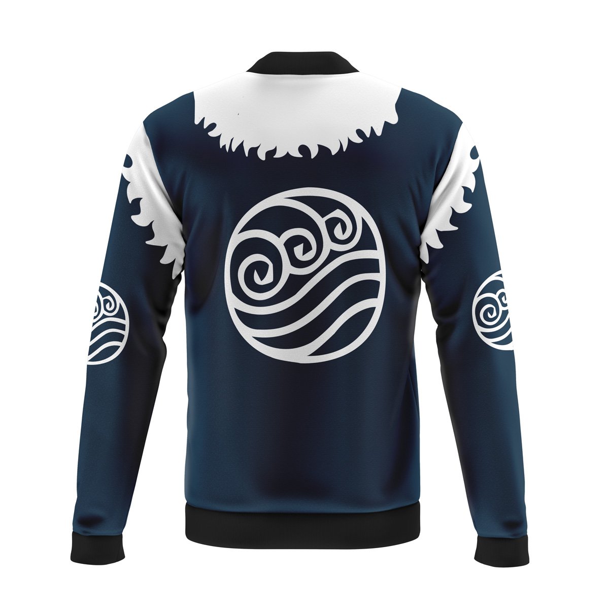 Waterbender Avatar Casual Bomber Jacket