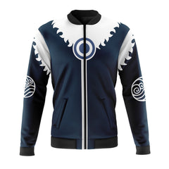 Waterbender Avatar" Casual Bomber Jacket