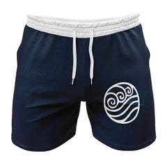 Waterbenders Avatar Gym Shorts