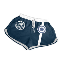 Waterbenders Avatar Women" Board Shorts