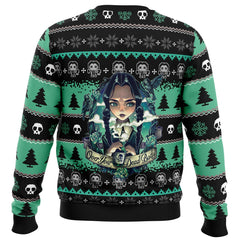 Wednesday Addams Ugly Christmas Sweater