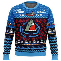 We're Gonna Need A Bigger Boat Jaws Ugly Christmas Sweater