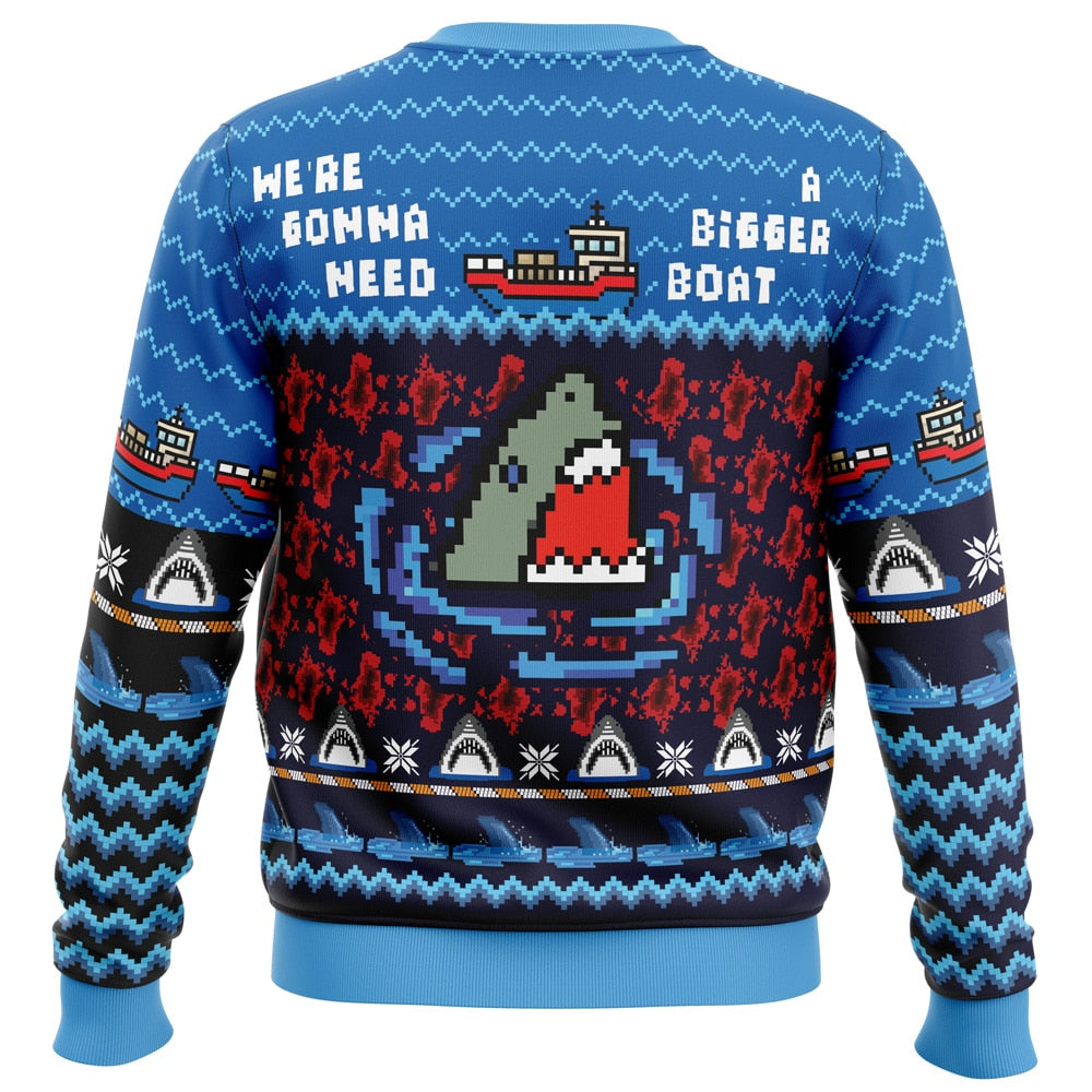 We're Gonna Need A Bigger Boat Jaws Ugly Christmas Sweater