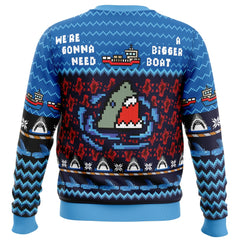 We're Gonna Need A Bigger Boat Jaws Ugly Christmas Sweater