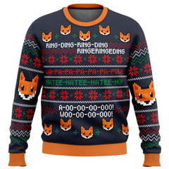 What does the Fox say? Christmas Sweater