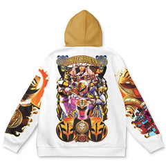 White Ranger V2 Mighty Morphin Power Rangers Streetwear Hoodie