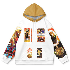 White Ranger V2 Mighty Morphin Power Rangers Streetwear Hoodie