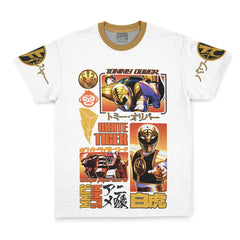 White Ranger V2 Mighty Morphin Power Rangers Streetwear T-Shirt