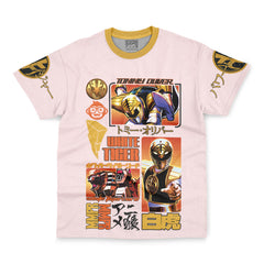 White Ranger Mighty Morphin Power Rangers Streetwear T-Shirt