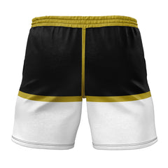 White Ranger Mighty Morphin Power Rangers Gym Shorts